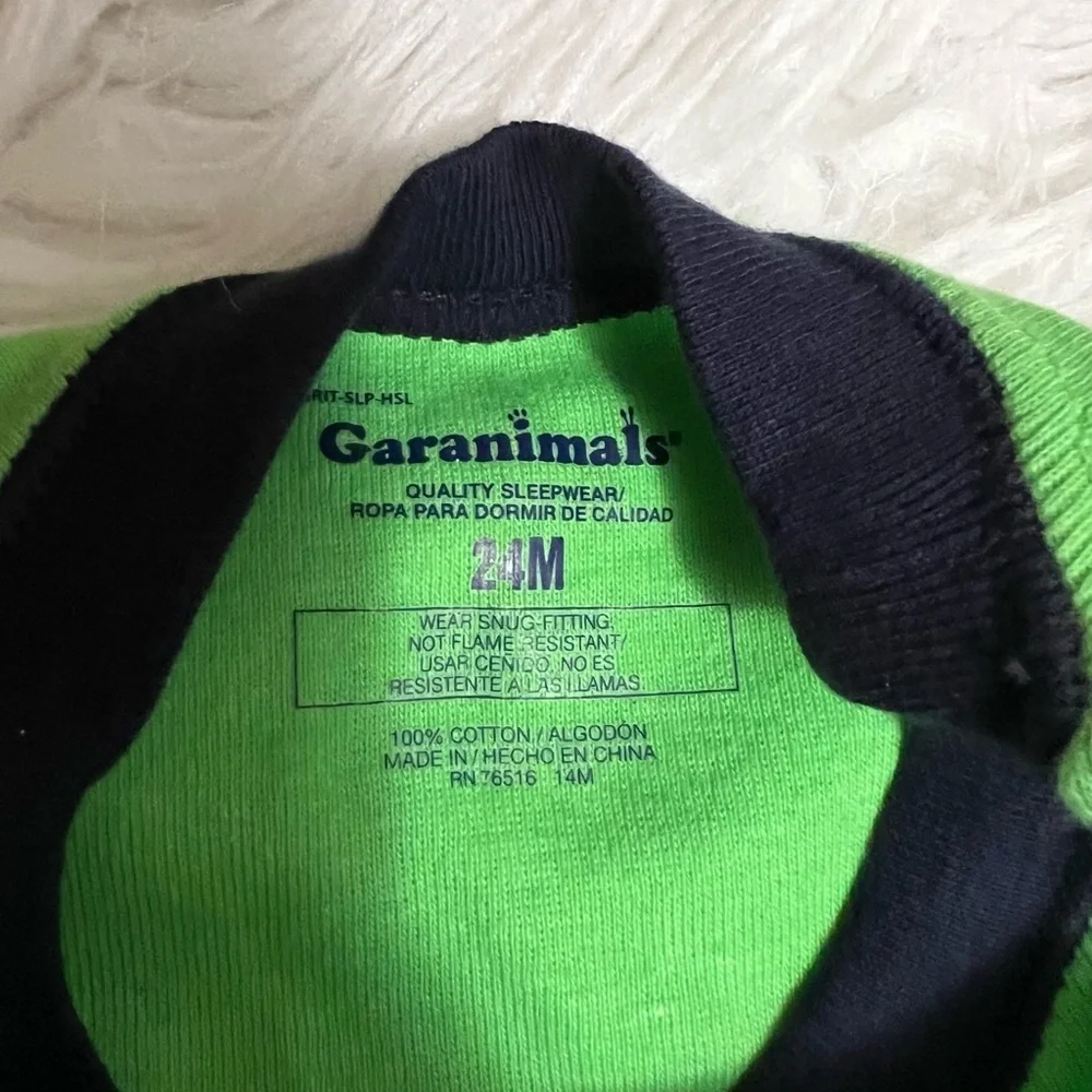 Garanimals pj set